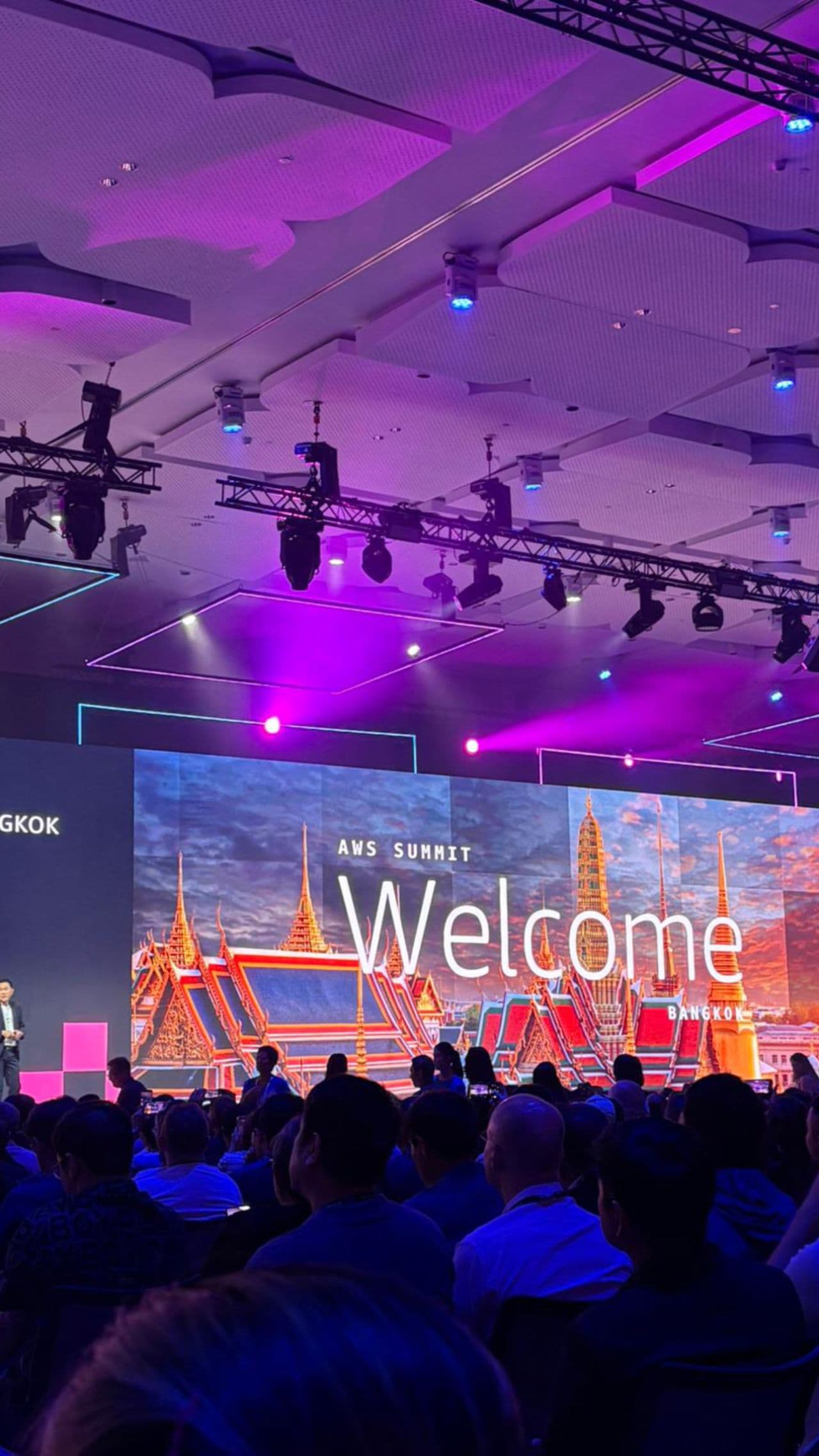 Norwake at AWS Summit Bangkok