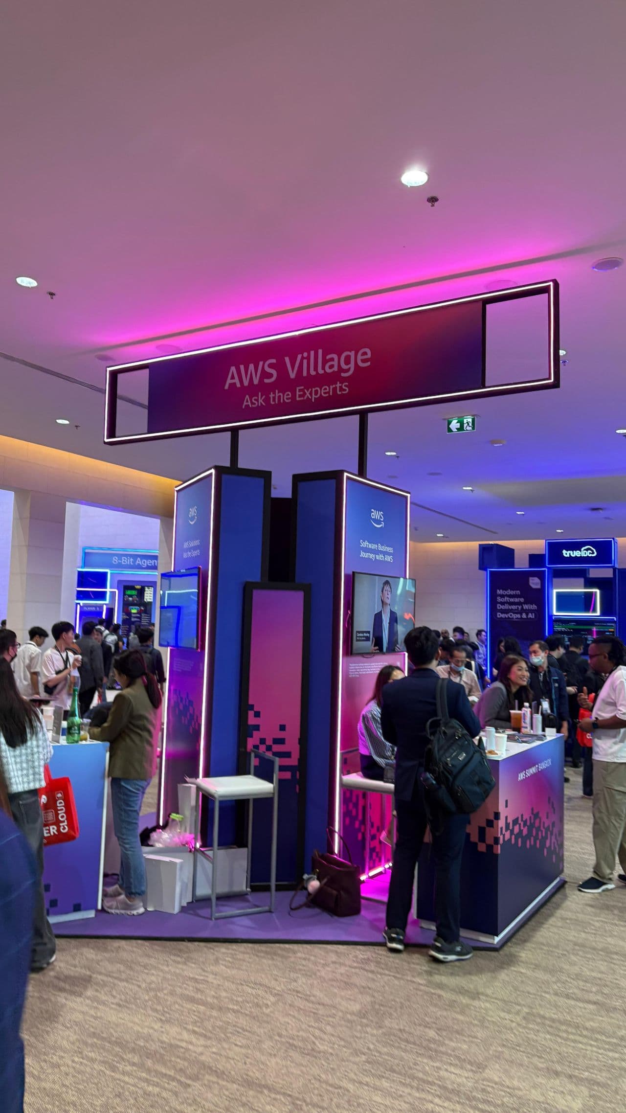 Norwake at AWS Summit Bangkok