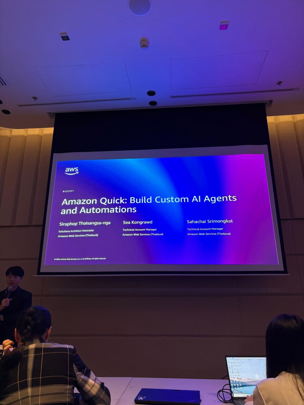 Norwake at AWS Summit Bangkok