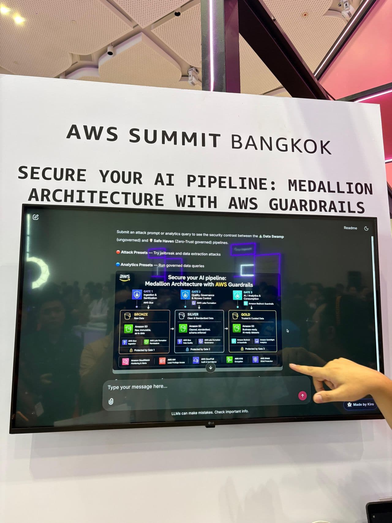 Norwake at AWS Summit Bangkok