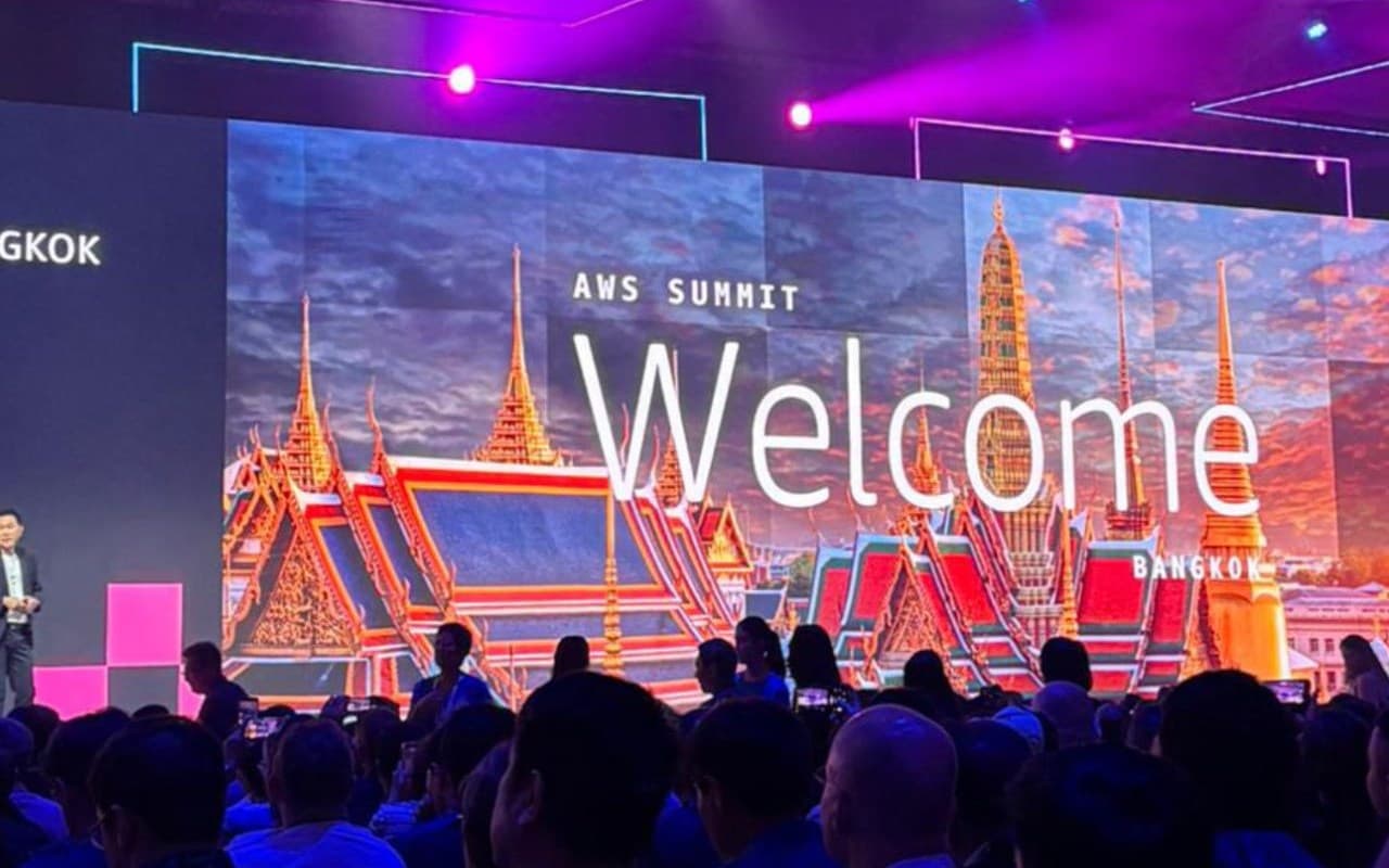 Norwake at AWS Summit Bangkok